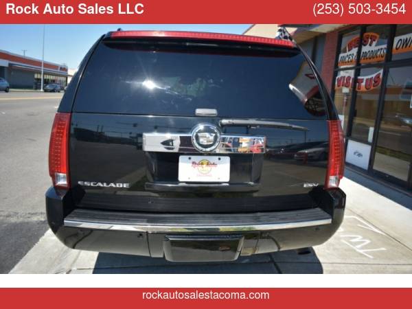 2007 CADILLAC ESCALADE ESV - - by dealer - vehicle for sale in Tacoma, WA – photo 6