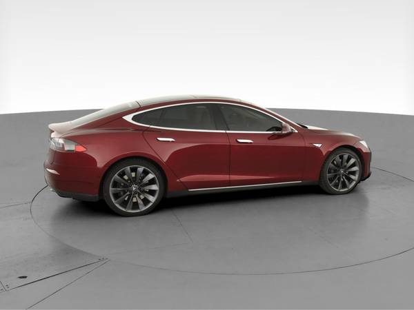 2012 Tesla Model S Signature Performance Sedan 4D sedan Red -... for sale in Albuquerque, NM – photo 12