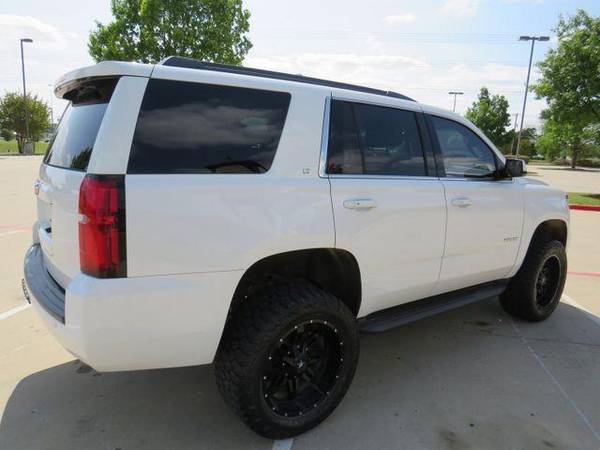 2016 Chevrolet Chevy Tahoe LT Custom Lift, Wheels and Tires for sale in McKinney, TX – photo 7