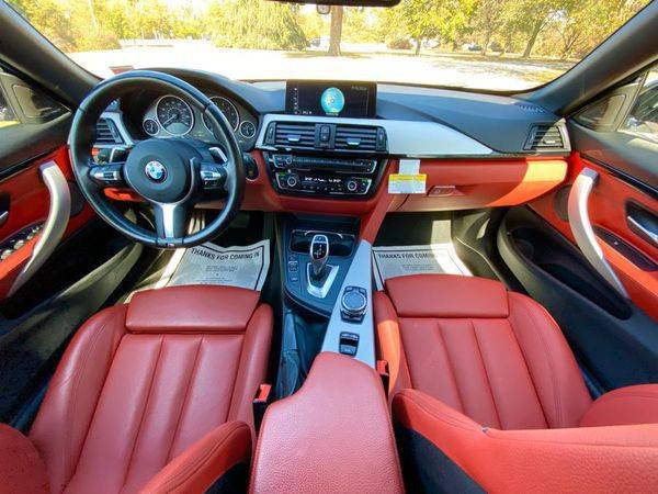 2017 BMW 4 Series 430i xDrive M-Sport Convertible SULEV 339 / MO for sale in Franklin Square, NY – photo 15