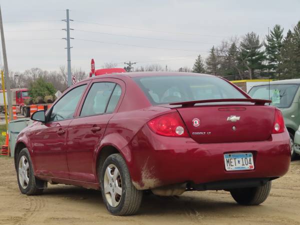 2007 Chevrolet Cobalt LT - 34 MPG/hwy, 144xxx MILES, AUX input for sale in Farmington, MN – photo 5