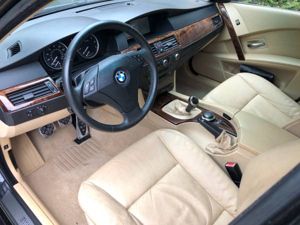 2007 BMW 525I Sport package 6 speed manual - - by for sale in Decatur, GA – photo 9