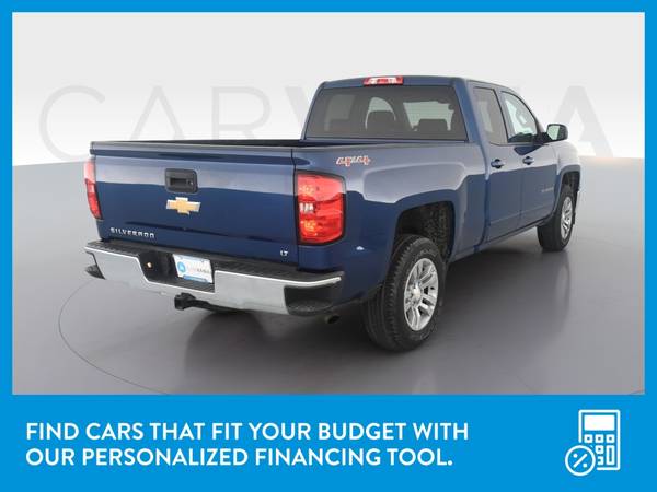 2015 Chevy Chevrolet Silverado 1500 Double Cab LT Pickup 4D 6 1/2 ft for sale in Cambridge, MA – photo 8