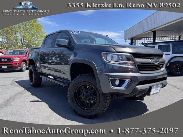 2015 Chevrolet Chevy Colorado 4WD Z71 - - by dealer for sale in Reno, NV – photo 5