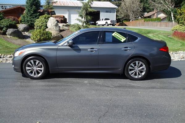 2012 Infiniti M 37 ONLY 70K MILES!!! HEATED/COOLED SEATS!!! NAVIGATION for sale in PUYALLUP, WA – photo 3