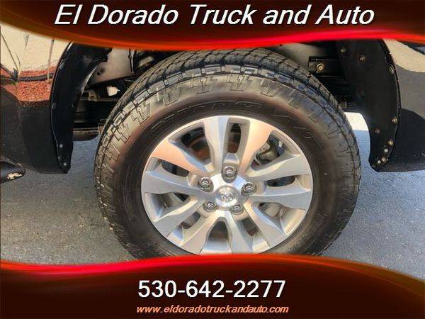 2010 Toyota Tundra Limited 4x4 Limited 4dr CrewMax Cab Pickup SB... for sale in El Dorado, CA – photo 22