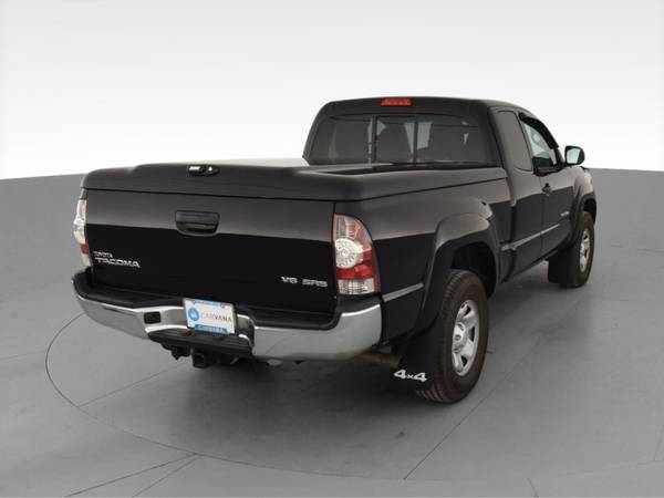 2013 Toyota Tacoma Access Cab Pickup 4D 6 ft pickup Black - FINANCE... for sale in Westport, NY – photo 10