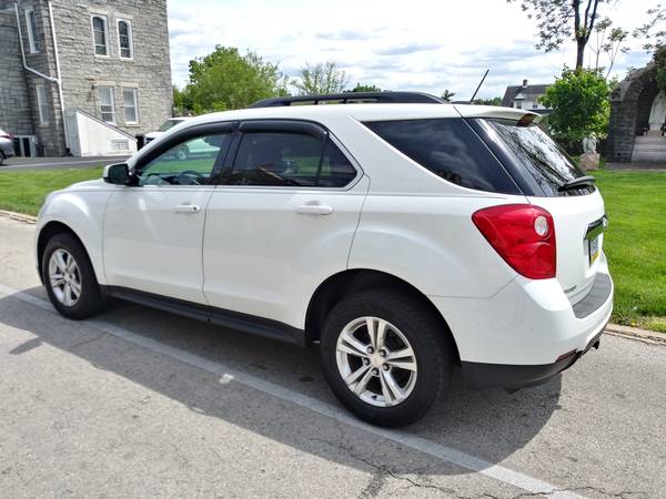 2015 Chevy Equinox LT white 1 own 65k m back camera for sale in Elkins Park, PA – photo 3