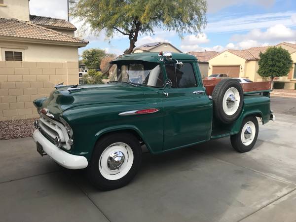 1957 Chevy Task Force Truck for sale in Higley, AZ – photo 2