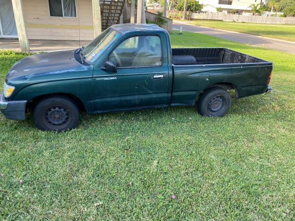 1999 Toyota Tacoma - cars & trucks - by owner - vehicle automotive... for sale in Port Aransas, TX – photo 3