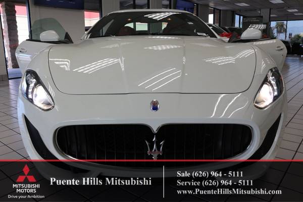 2016 Maserati GranTurismo Sport *White/Red*18k ONLY* for sale in City of Industry, CA – photo 20