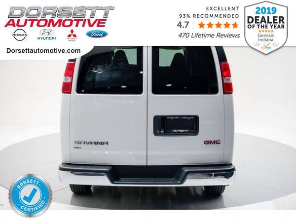 2020 GMC Savana 3500 van Summit White - cars & trucks - by dealer -... for sale in Terre Haute, IN – photo 7