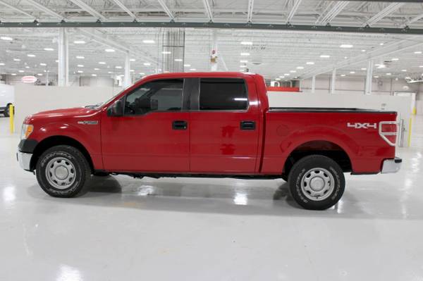 2014 *Ford* *F-150* *4WD SuperCrew 145 XL* Race Red - cars & trucks... for sale in Jonesboro, GA – photo 7