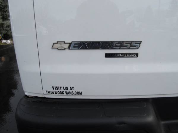 2013 Chevy Chevrolet Express Cargo Van van Summit White - cars & for sale in Spencerport, NY – photo 7