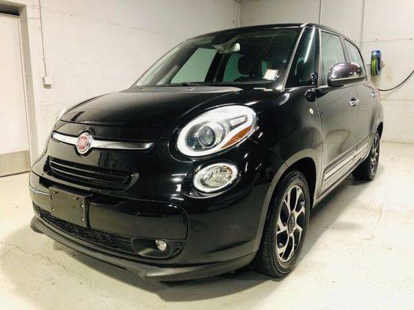 2014 Fiat 500L Lounge Clean Carfax Navigation Back Up Cam Lounge 4dr... for sale in Portland, OR – photo 3