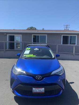 2020 Toyota C-HR LE LIKE NEW ONE OWNER LOW MILES BAD CR for sale in Sacramento , CA – photo 2