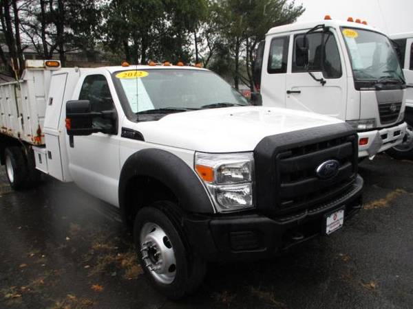 2012 Ford Super Duty F-450 DRW 12 LANDSCAPE BODY ** 4X4 55K ** -... for sale in South Amboy, CT – photo 2