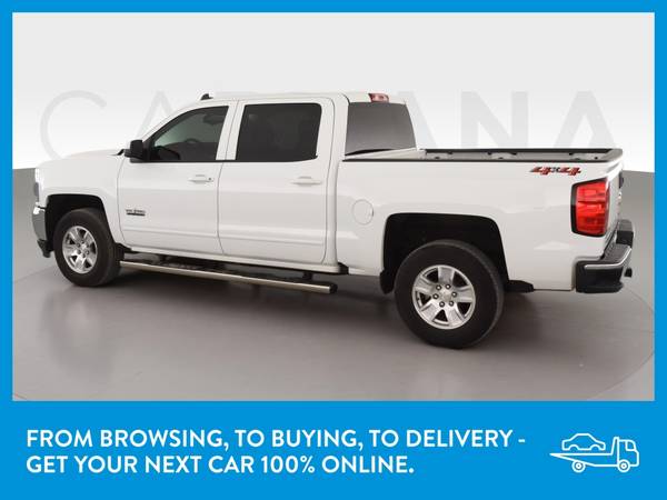 2018 Chevy Chevrolet Silverado 1500 Crew Cab LT Pickup 4D 5 3/4 ft for sale in Lewisville, TX – photo 5