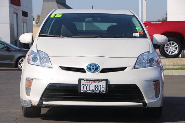 2015 Toyota Prius FWD 5dr HB Two Two - cars & trucks - by dealer -... for sale in Sunnyvale, CA – photo 7