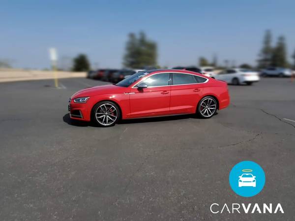 2018 Audi S5 Premium Plus Sedan 4D sedan Red - FINANCE ONLINE - cars... for sale in Bakersfield, CA – photo 4