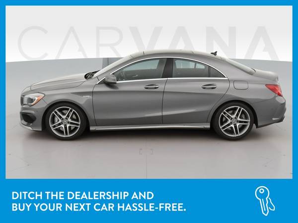 2014 Mercedes-Benz CLA-Class CLA 45 AMG 4MATIC Coupe 4D coupe Gray for sale in Luke Air Force Base, AZ – photo 4