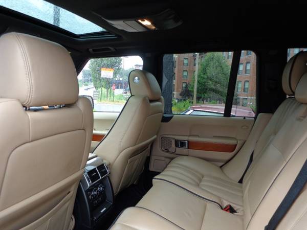 2012 Land Rover Range Rover HSE for sale in Fitchburg, MA – photo 9
