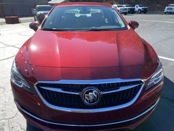2018 Buick LaCrosse Essence sedan Red - cars & trucks - by dealer -... for sale in Marion, NC – photo 2
