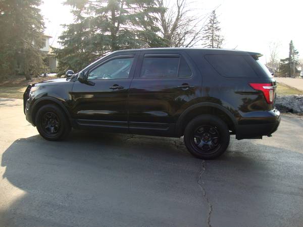 2014 Ford Explorer Police Interceptor (AWD/Excellent Condition/1 for sale in Other, MN – photo 14