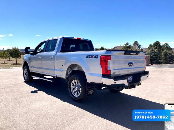 2017 Ford Super Duty F-250 F250 F 250 SRW Lariat 4WD Crew Cab 6 75 for sale in Sterling, CO – photo 5