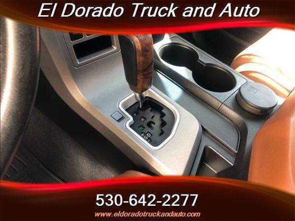 2010 Toyota Tundra Limited 4x4 Limited 4dr CrewMax Cab Pickup SB... for sale in El Dorado, CA – photo 16