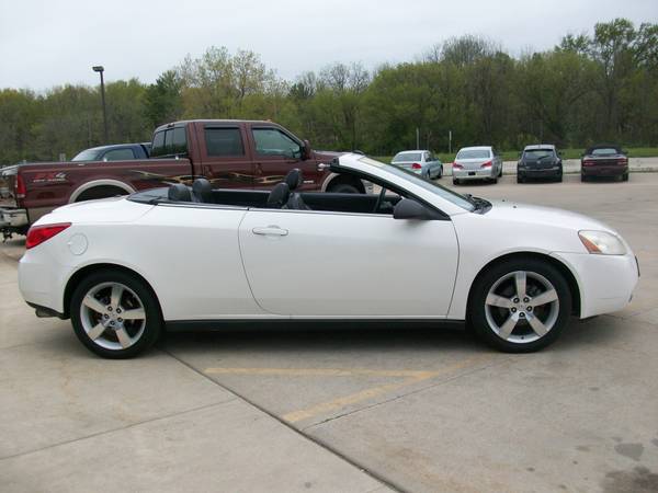 2008 PONTIAC G6 GT CONVERTIBLE - - by dealer - vehicle for sale in Muskego, WI – photo 3