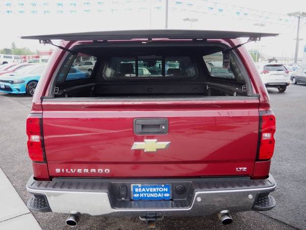 2014 Chevrolet Silverado 1500 LTZ 2LZ - cars & trucks - by dealer -... for sale in Beaverton, OR – photo 11