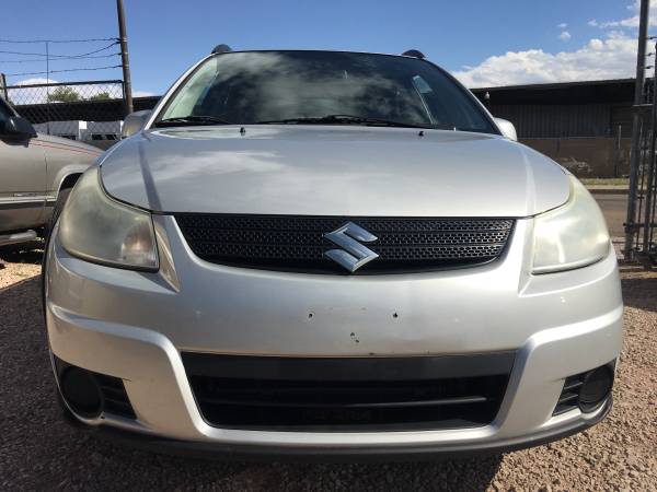 Suzuki SX4 AWD Manual - cars & trucks - by dealer - vehicle... for sale in Colorado Springs, CO – photo 5