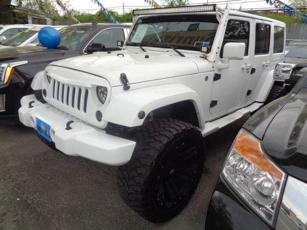 2012 Jeep Wrangler Unlimited 4WD 4dr Altitude 15 Sentras for sale in Elmont, NY – photo 3