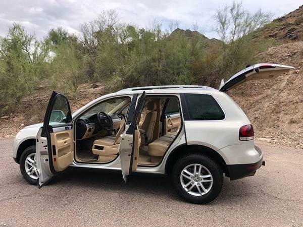 🌟2009 VOLKSWAGEN TOUAREG VR6 FSI AWD★ACCIDENT FREE CARFAX 2 OWNERS★ for sale in Phoenix, AZ – photo 21