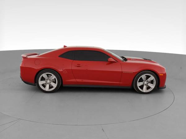 2012 Chevy Chevrolet Camaro ZL1 Coupe 2D coupe Red - FINANCE ONLINE... for sale in Tulsa, OK – photo 13