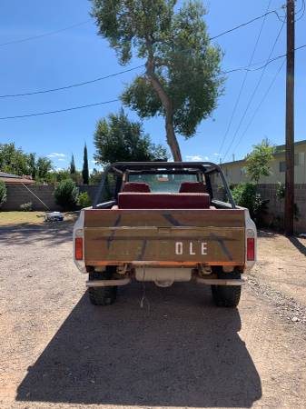 1972 Chevy Blazer 4x4 K5 for sale in Las Cruces, TX – photo 6