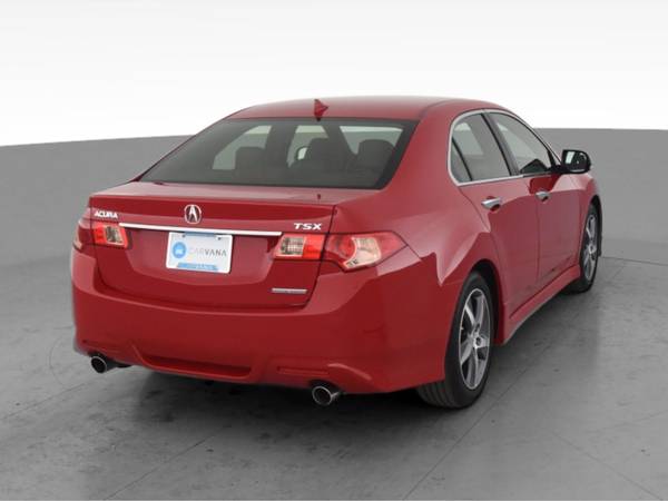 2012 Acura TSX Sedan 4D sedan Red - FINANCE ONLINE - cars & trucks -... for sale in Monterey, CA – photo 10