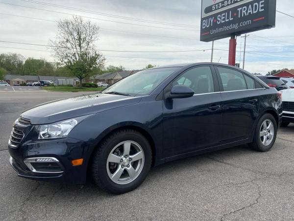 2016 Chevrolet Chevy Cruze Limited 1LT Auto 4dr Sedan w/1SD - cars & for sale in West Chester, OH – photo 2