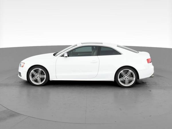 2011 Audi S5 Quattro Premium Plus Coupe 2D coupe White - FINANCE -... for sale in Detroit, MI – photo 5