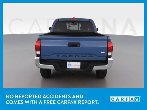 2019 Toyota Tacoma Access Cab SR5 Pickup 4D 6 ft pickup Blue for sale in Raleigh, NC – photo 7