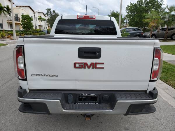 GMC CANYON V6 2017 JUST $3000 DOWN ( $16498 WE FINANCE EVERYONE) -... for sale in Hollywood, FL – photo 6