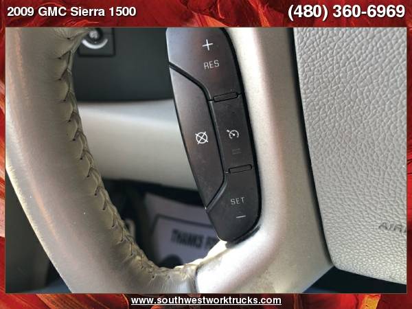 2009 GMC Sierra 1500 2WD Ext Cab 143.5 SLE for sale in Mesa, AZ – photo 19