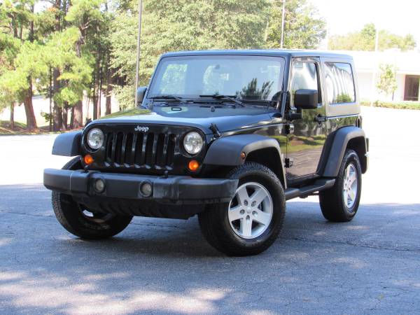 2007 Jeep Wrangler 4WD 2dr X for sale in Raleigh, NC – photo 4