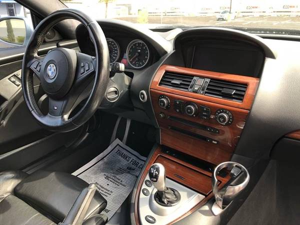 2006 BMW M6 Base 2dr Coupe for sale in Sacramento , CA – photo 17