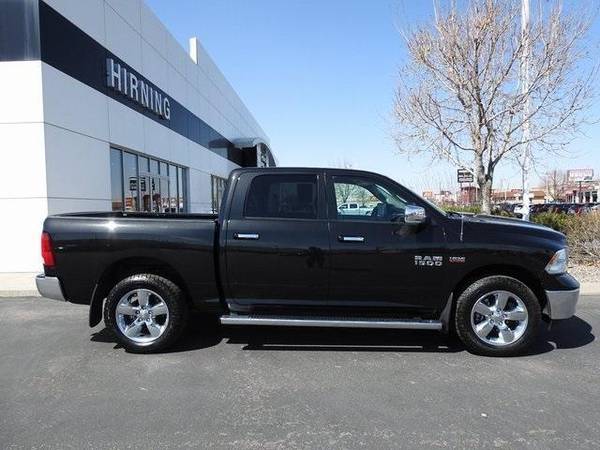 2018 Ram 1500 Big Horn pickup Black - - by dealer for sale in Pocatello, ID – photo 5