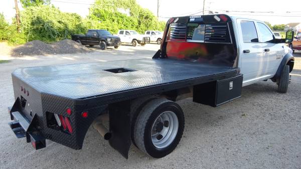 16 RAM 4500 CREW FLATBED 4X4 for sale in Round Rock, TX – photo 5