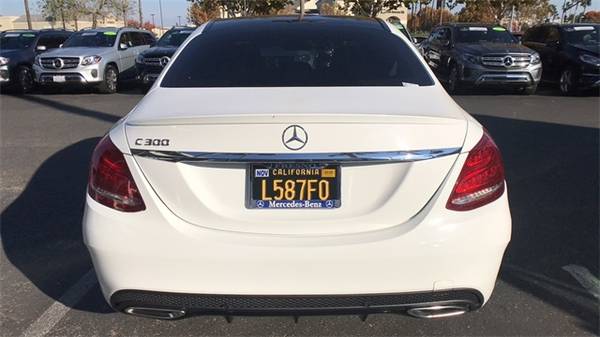 2018 Mercedes-Benz C-Class C 300 - cars & trucks - by dealer -... for sale in Fresno, CA – photo 5