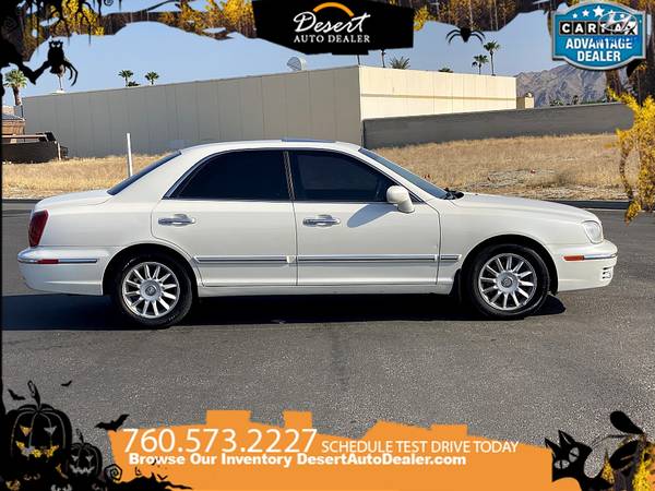 2004 Hyundai XG350L 1 OWNERLeather Seat L Sedan with 140,000... for sale in Palm Desert , CA – photo 7
