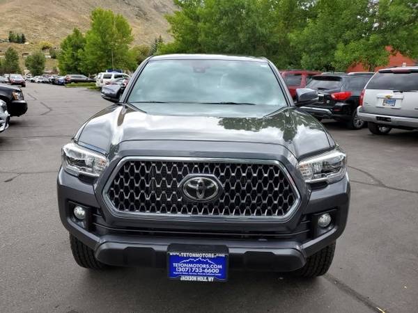 2019 Toyota Tacoma TRD Offroad Magnetic Gray Metallic for sale in Jackson, WY – photo 8